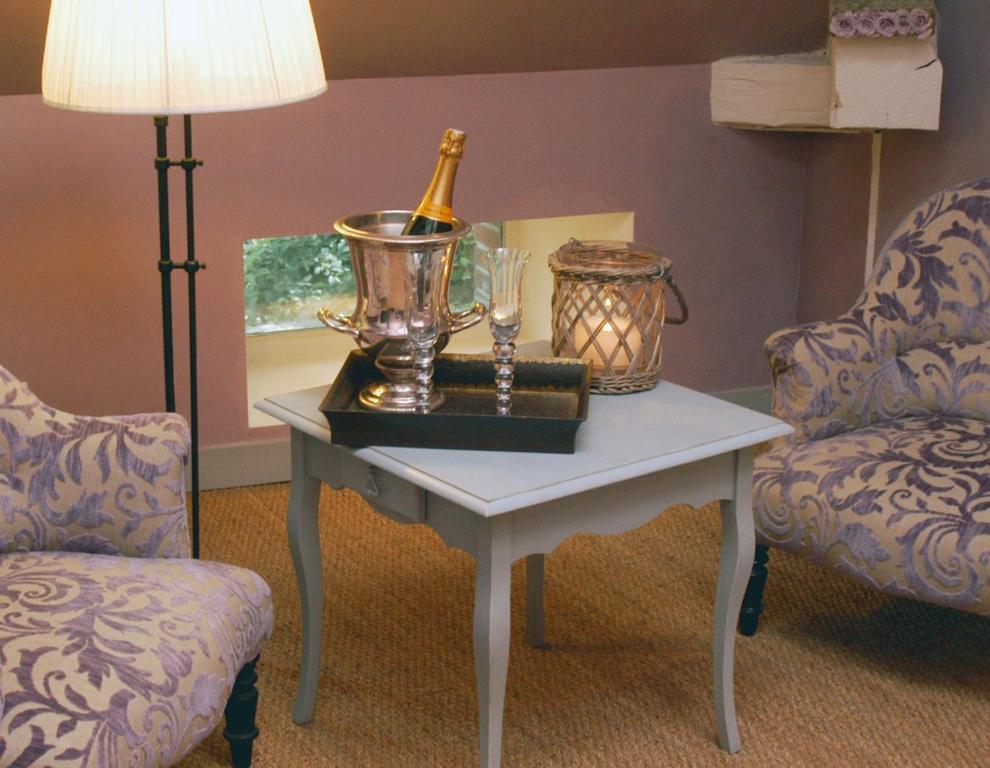 La Demeure De L'Ile Bed & Breakfast Craon  Bilik gambar