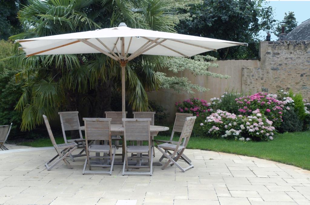 La Demeure De L'Ile Bed & Breakfast Craon  Luaran gambar