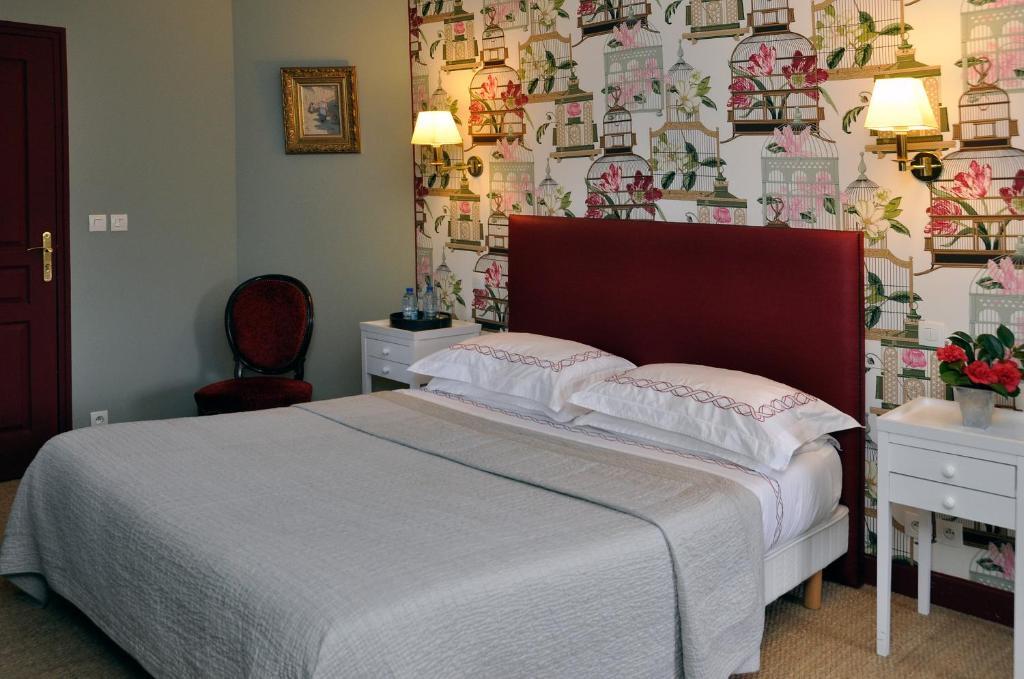 La Demeure De L'Ile Bed & Breakfast Craon  Bilik gambar