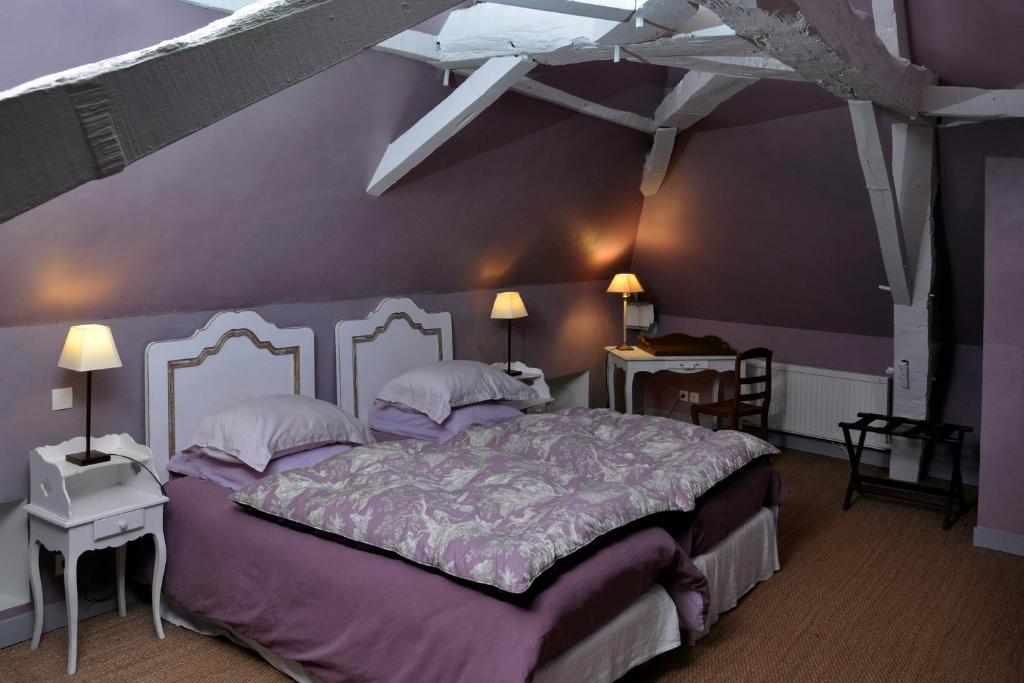 La Demeure De L'Ile Bed & Breakfast Craon  Bilik gambar